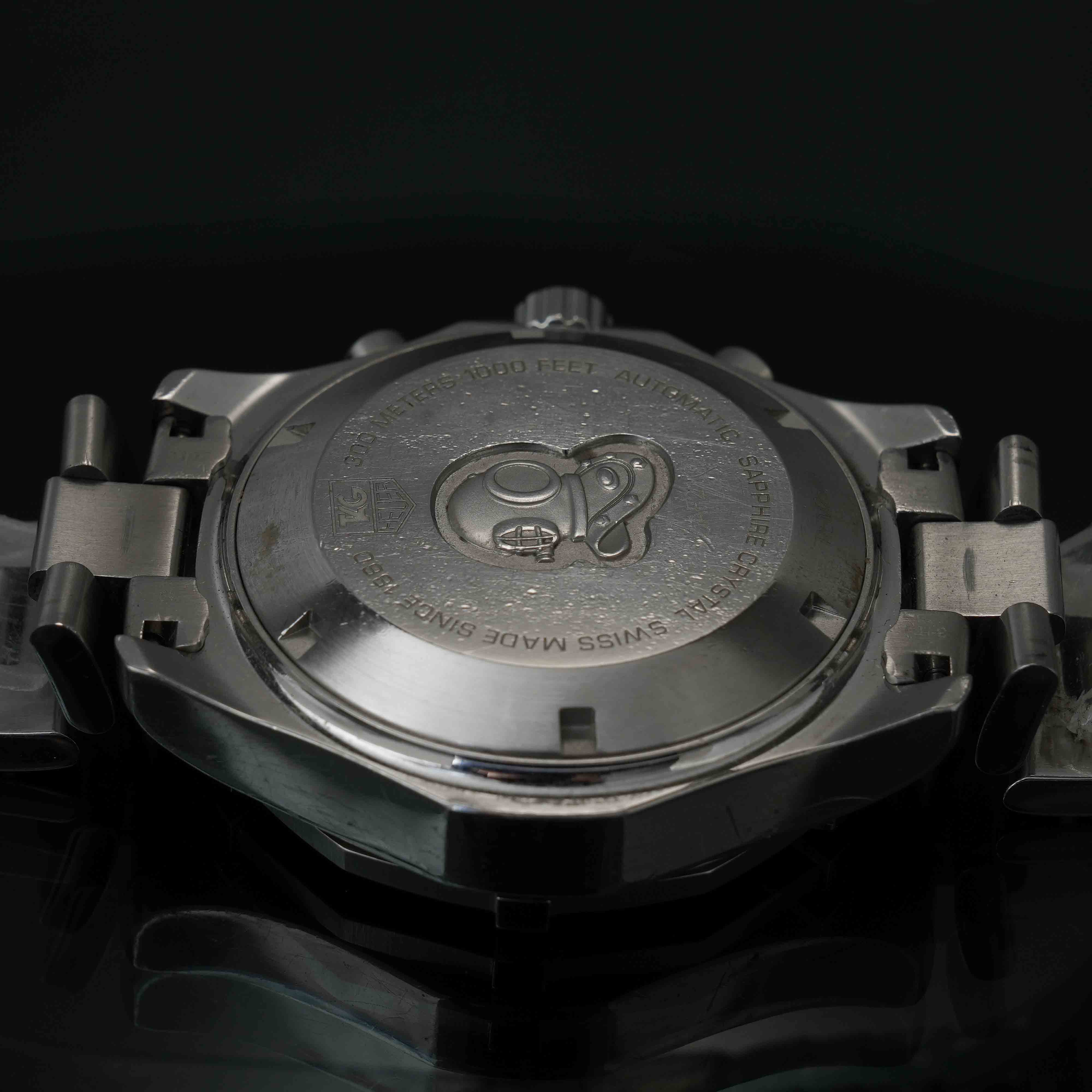 TAG HEUER(USED)태그호이어 아쿠아레이서 크로노 CAF2110